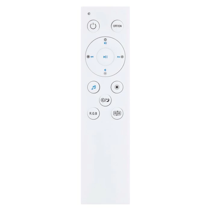 Globo SANTINA Deckenleuchte LED Weiß, 1-flammig, Fernbedienung 9 Globo SANTINA Deckenleuchte LED Weiß, 1-flammig, Fernbedienung – Bild 9