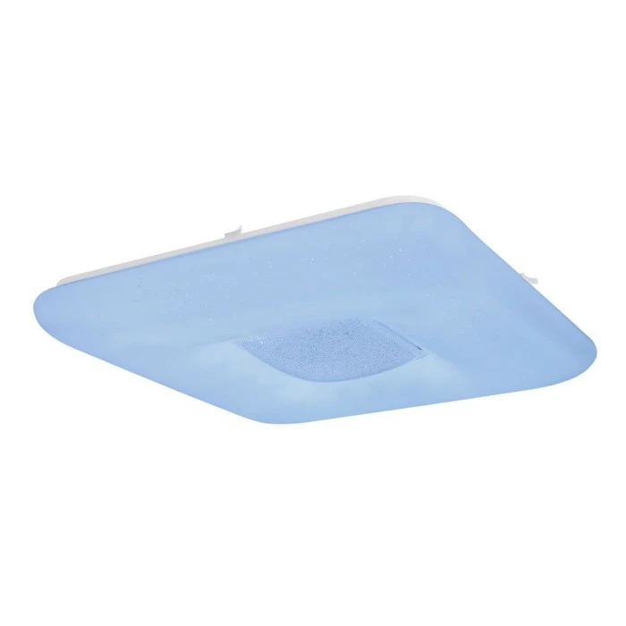 Globo TRYSTAN Deckenleuchte LED Weiß, 1-flammig, Fernbedienung, Farbwechsler 4 Globo TRYSTAN Deckenleuchte LED Weiß, 1-flammig, Fernbedienung, Farbwechsler – Bild 4