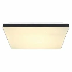 Globo ULLY Deckenpanel LED Schwarz, Weiß, 1-flammig, Fernbedienung, Farbwechsler 9 Globo ULLY Deckenpanel LED Schwarz, Weiß, 1-flammig, Fernbedienung, Farbwechsler -Smart Home Innenleuchten Verkäufe globo ully deckenpanel 48025bsh 2