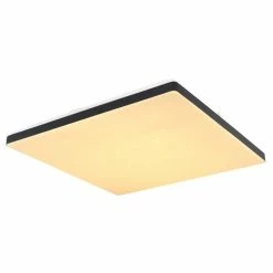 Globo ULLY Deckenpanel LED Schwarz, Weiß, 1-flammig, Fernbedienung, Farbwechsler 12 Globo ULLY Deckenpanel LED Schwarz, Weiß, 1-flammig, Fernbedienung, Farbwechsler -Smart Home Innenleuchten Verkäufe globo ully deckenpanel 48025bsh 5