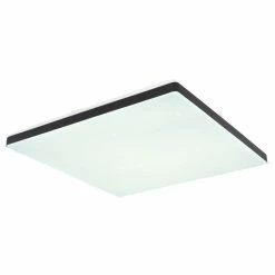 Globo ULLY Deckenpanel LED Schwarz, Weiß, 1-flammig, Fernbedienung, Farbwechsler 13 Globo ULLY Deckenpanel LED Schwarz, Weiß, 1-flammig, Fernbedienung, Farbwechsler -Smart Home Innenleuchten Verkäufe globo ully deckenpanel 48025bsh 6