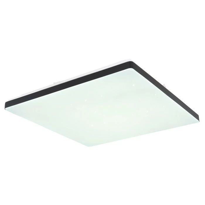 Globo ULLY Deckenpanel LED Schwarz, Weiß, 1-flammig, Fernbedienung, Farbwechsler 7 Globo ULLY Deckenpanel LED Schwarz, Weiß, 1-flammig, Fernbedienung, Farbwechsler – Bild 7