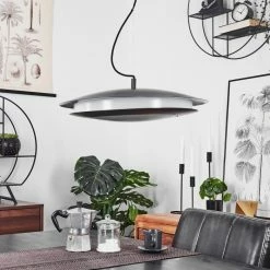 Hofstein Ittingen Hängeleuchte LED Schwarz, 1-flammig, Farbwechsler 23 Hofstein Ittingen Hängeleuchte LED Schwarz, 1-flammig, Farbwechsler -Smart Home Innenleuchten Verkäufe ittingen haengeleuchte h3552100 11