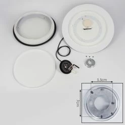 Hofstein Ittingen Hängeleuchte LED Schwarz, 1-flammig, Farbwechsler 16 Hofstein Ittingen Hängeleuchte LED Schwarz, 1-flammig, Farbwechsler -Smart Home Innenleuchten Verkäufe ittingen haengeleuchte h3552100 4