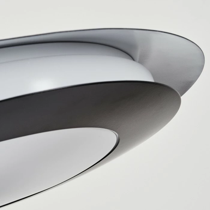 Hofstein Ittingen Hängeleuchte LED Schwarz, 1-flammig, Farbwechsler 6 Hofstein Ittingen Hängeleuchte LED Schwarz, 1-flammig, Farbwechsler – Bild 6