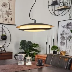 Hofstein Ittingen Hängeleuchte LED Schwarz, 1-flammig, Farbwechsler 18 Hofstein Ittingen Hängeleuchte LED Schwarz, 1-flammig, Farbwechsler -Smart Home Innenleuchten Verkäufe ittingen haengeleuchte h3552100 6