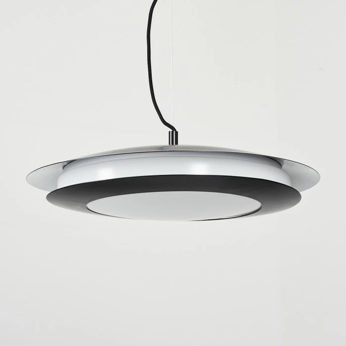 Hofstein Ittingen Hängeleuchte LED Schwarz, 1-flammig, Farbwechsler 8 Hofstein Ittingen Hängeleuchte LED Schwarz, 1-flammig, Farbwechsler – Bild 8