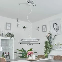 Hofstein Ittingen Hängeleuchte LED Weiß, 1-flammig, Farbwechsler 15 Hofstein Ittingen Hängeleuchte LED Weiß, 1-flammig, Farbwechsler -Smart Home Innenleuchten Verkäufe ittingen haengeleuchte h3560655 3