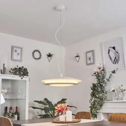 Hofstein Ittingen Hängeleuchte LED Weiß, 1-flammig, Farbwechsler 18 Hofstein Ittingen Hängeleuchte LED Weiß, 1-flammig, Farbwechsler -Smart Home Innenleuchten Verkäufe ittingen haengeleuchte h3560655 6