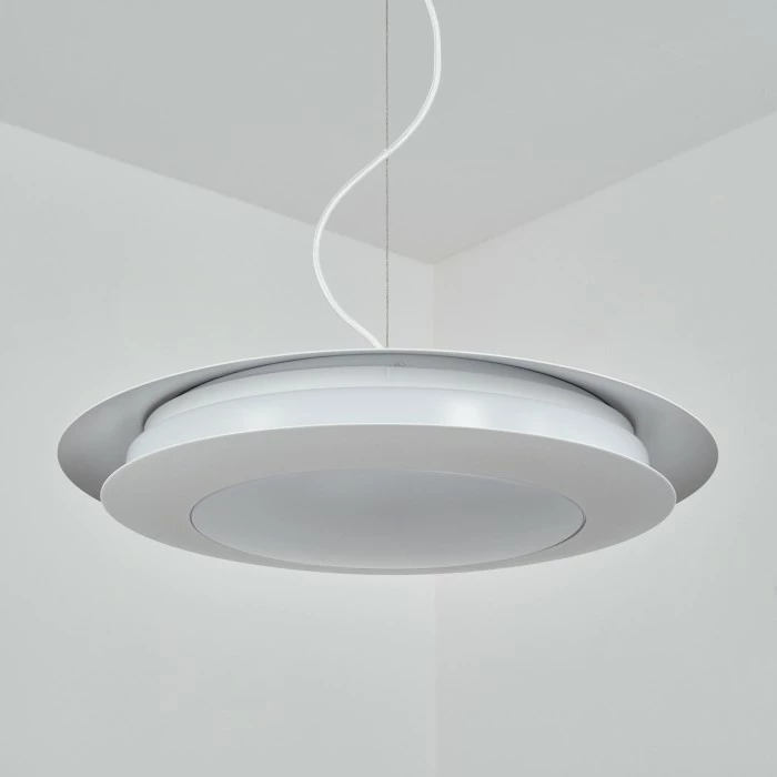 Hofstein Ittingen Hängeleuchte LED Weiß, 1-flammig, Farbwechsler 8 Hofstein Ittingen Hängeleuchte LED Weiß, 1-flammig, Farbwechsler – Bild 8