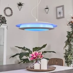 Hofstein Ittingen Hängeleuchte LED Weiß, 1-flammig, Farbwechsler 20 Hofstein Ittingen Hängeleuchte LED Weiß, 1-flammig, Farbwechsler -Smart Home Innenleuchten Verkäufe ittingen haengeleuchte h3560655 8