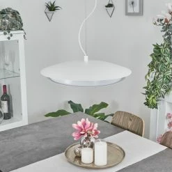 Hofstein Ittingen Hängeleuchte LED Weiß, 1-flammig, Farbwechsler 21 Hofstein Ittingen Hängeleuchte LED Weiß, 1-flammig, Farbwechsler -Smart Home Innenleuchten Verkäufe ittingen haengeleuchte h3560655 9