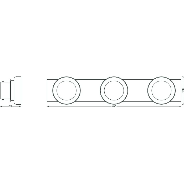 LEDVANCE Bathroom Decorative Deckenleuchte Silber, 1-flammig 2 LEDVANCE Bathroom Decorative Deckenleuchte Silber, 1-flammig – Bild 2