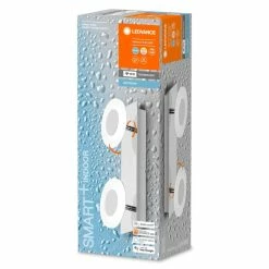 LEDVANCE Bathroom Decorative Deckenleuchte Silber, 1-flammig -Smart Home Innenleuchten Verkäufe ledvance bathroom decorative deckenleuchte 4058075573802 2