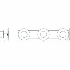 LEDVANCE Bathroom Decorative Deckenleuchte Silber, 1-flammig -Smart Home Innenleuchten Verkäufe ledvance bathroom decorative deckenleuchte 4058075573857 3