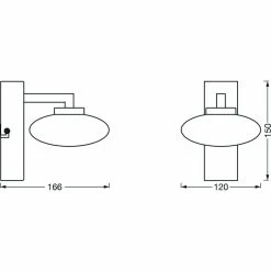 LEDVANCE Bathroom Decorative Deckenleuchte Silber, 1-flammig -Smart Home Innenleuchten Verkäufe ledvance bathroom decorative deckenleuchte 4058075573925 3