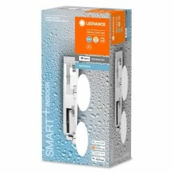 LEDVANCE Bathroom Decorative Deckenleuchte Silber, 1-flammig -Smart Home Innenleuchten Verkäufe ledvance bathroom decorative deckenleuchte 4058075573963 2