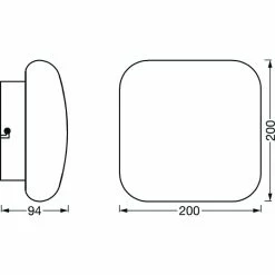 LEDVANCE Bathroom Decorative Deckenleuchte Wei&szlig;, 1-flammig -Smart Home Innenleuchten Verkäufe ledvance bathroom decorative deckenleuchte 4058075574373 3