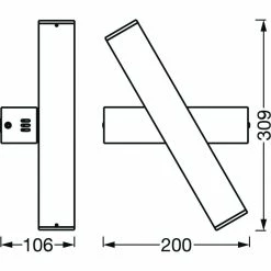 LEDVANCE Decorative Deckenleuchte Wei&szlig;, 1-flammig -Smart Home Innenleuchten Verkäufe ledvance decorative deckenleuchte 4058075573994 3