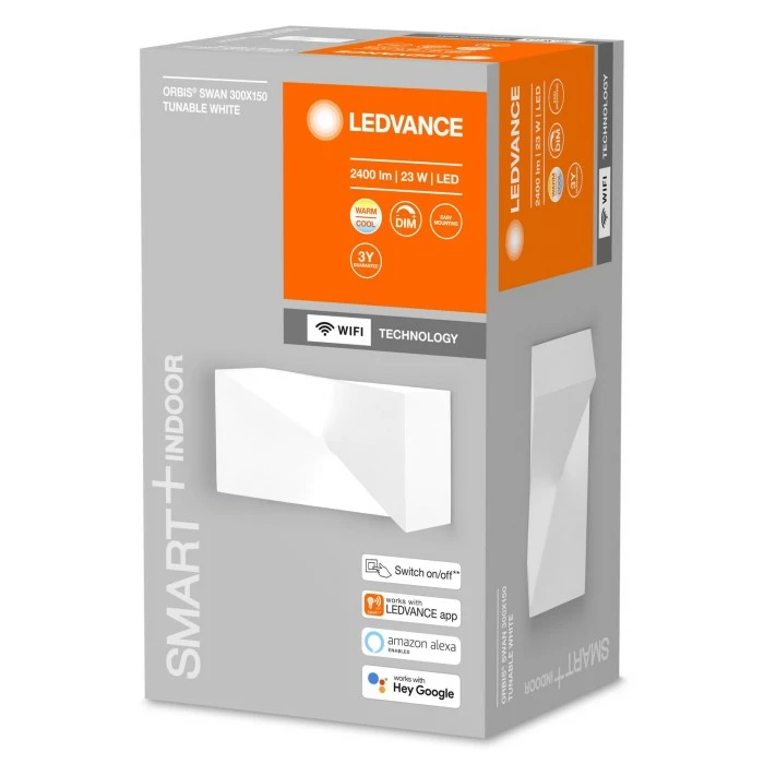 LEDVANCE Decorative Deckenleuchte Weiß, 1-flammig 3 LEDVANCE Decorative Deckenleuchte Weiß, 1-flammig – Bild 3