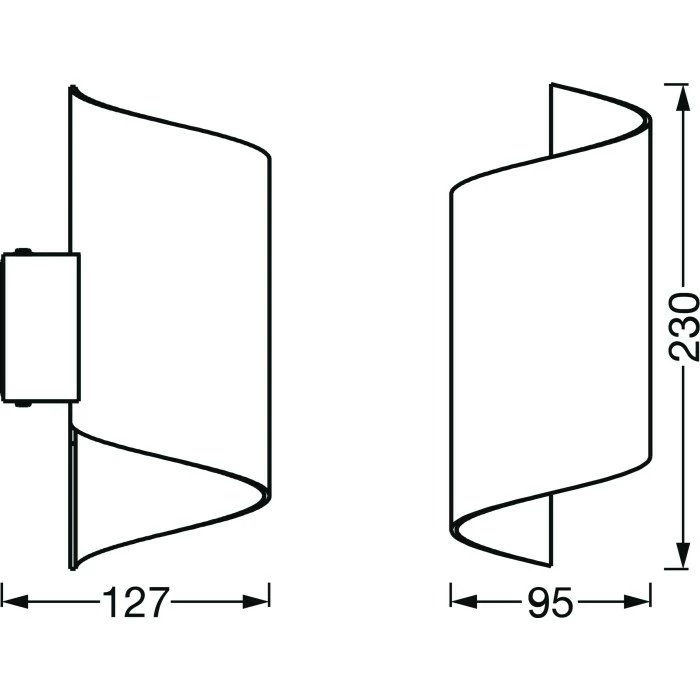 LEDVANCE Decorative Deckenleuchte Weiß, 1-flammig 4 LEDVANCE Decorative Deckenleuchte Weiß, 1-flammig – Bild 4