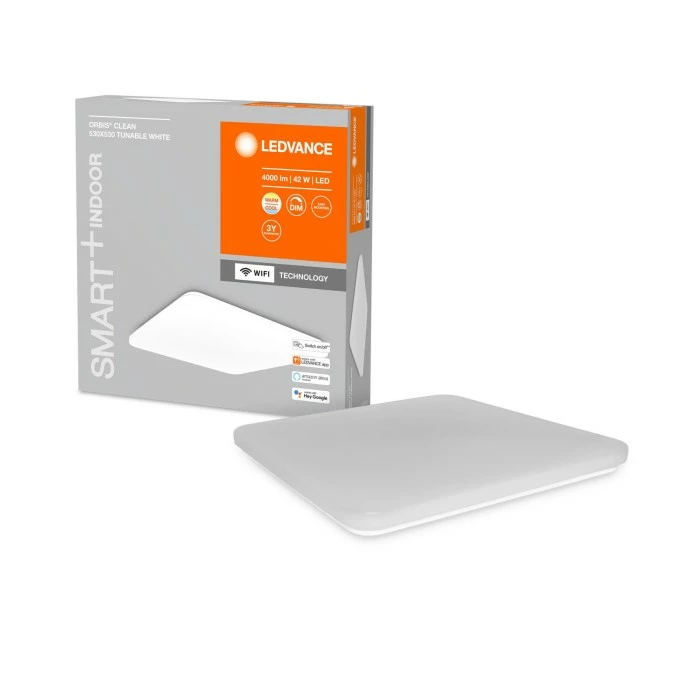 LEDVANCE Decorative Deckenpanel Weiß, 1-flammig 2 LEDVANCE Decorative Deckenpanel Weiß, 1-flammig – Bild 2