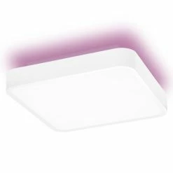 LEDVANCE Decorative Deckenpanel Weiß, 1-flammig, Farbwechsler