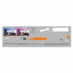 LEDVANCE PLANON Deckenpanel Weiß, 1-flammig, Farbwechsler -Smart Home Innenleuchten Verkäufe ledvance planon deckenpanel 4058075650213 5