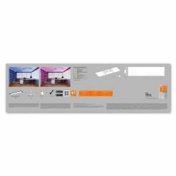 LEDVANCE PLANON Deckenpanel Schwarz, 1-flammig, Farbwechsler -Smart Home Innenleuchten Verkäufe ledvance planon deckenpanel 4058075650299 4