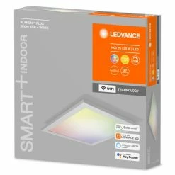LEDVANCE SMART+ Deckenpanel Weiß, 1-flammig, Farbwechsler -Smart Home Innenleuchten Verkäufe ledvance smart deckenpanel 4058075495708 2