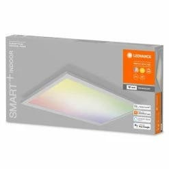 LEDVANCE SMART+ Deckenpanel Weiß, 1-flammig, Farbwechsler -Smart Home Innenleuchten Verkäufe ledvance smart deckenpanel 4058075525245 4