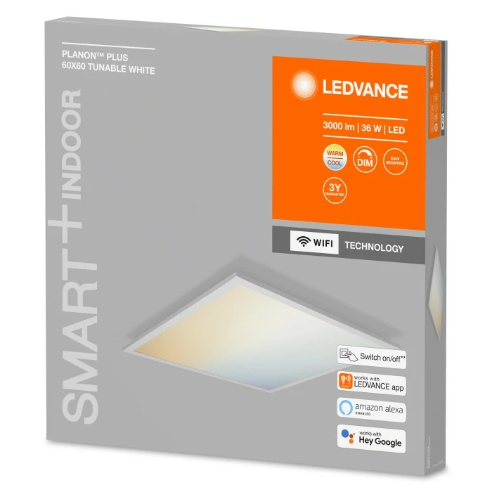 LEDVANCE SMART+ Deckenpanel Weiß, 1-flammig 5 LEDVANCE SMART+ Deckenpanel Weiß, 1-flammig – Bild 5