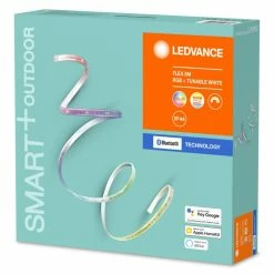 LEDVANCE SMART+ FLEX LED Streifen Weiß, 1-flammig, Farbwechsler 5 LEDVANCE SMART+ FLEX LED Streifen Weiß, 1-flammig, Farbwechsler -Smart Home Innenleuchten Verkäufe ledvance smart flex led streifen 4058075504882 2