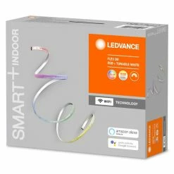 LEDVANCE SMART+ FLEX LED Streifen Wei&szlig;, 1-flammig, Farbwechsler -Smart Home Innenleuchten Verkäufe ledvance smart flex led streifen 4058075515932 3