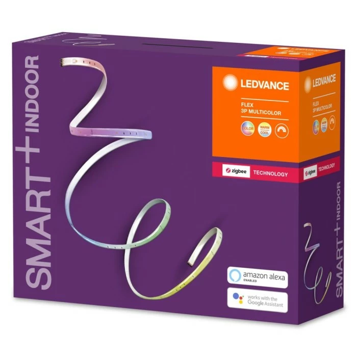 LEDVANCE SMART+ LED Stripe Basis-Set Weiß, 1-flammig, Farbwechsler 1 LEDVANCE SMART+ LED Stripe Basis-Set Weiß, 1-flammig, Farbwechsler