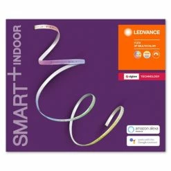 LEDVANCE SMART+ LED Stripe Basis-Set Weiß, 1-flammig, Farbwechsler 27 LEDVANCE SMART+ LED Stripe Basis-Set Weiß, 1-flammig, Farbwechsler -Smart Home Innenleuchten Verkäufe ledvance smart led stripe basis set 4058075208339 13