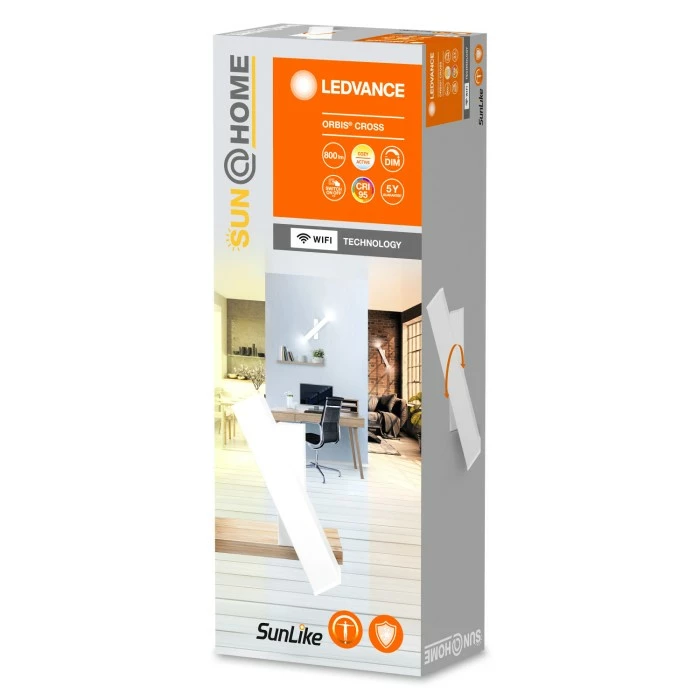 LEDVANCE Sun@Home Deckenleuchte Weiß, 1-flammig 5 LEDVANCE Sun@Home Deckenleuchte Weiß, 1-flammig – Bild 5