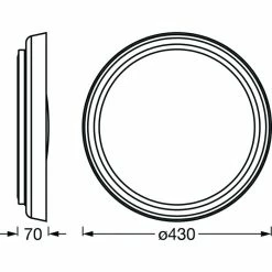 LEDVANCE Sun@Home Deckenleuchte Weiß, 1-flammig 13 LEDVANCE Sun@Home Deckenleuchte Weiß, 1-flammig -Smart Home Innenleuchten Verkäufe ledvance sun home deckenleuchte 4058075575950 6