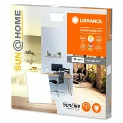 LEDVANCE Sun@Home Deckenpanel Weiß, 1-flammig 12 LEDVANCE Sun@Home Deckenpanel Weiß, 1-flammig -Smart Home Innenleuchten Verkäufe ledvance sun home deckenpanel 4058075575998 5