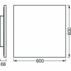 LEDVANCE Sun@Home Deckenpanel Weiß, 1-flammig 13 LEDVANCE Sun@Home Deckenpanel Weiß, 1-flammig -Smart Home Innenleuchten Verkäufe ledvance sun home deckenpanel 4058075575998 6