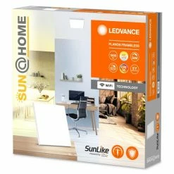 LEDVANCE Sun@Home Deckenpanel Weiß, 1-flammig -Smart Home Innenleuchten Verkäufe ledvance sun home deckenpanel 4058075576018 5