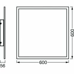 LEDVANCE Sun@Home Deckenpanel Wei&szlig;, 1-flammig -Smart Home Innenleuchten Verkäufe ledvance sun home deckenpanel 4058075576056 6