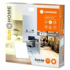 LEDVANCE Sun@Home Deckenpanel Wei&szlig;, 1-flammig -Smart Home Innenleuchten Verkäufe ledvance sun home deckenpanel 4058075576070 5