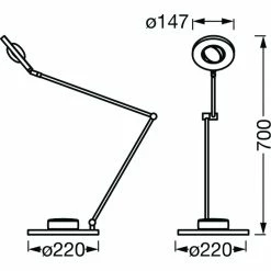 LEDVANCE Sun@Home Tischleuchte Weiß, 1-flammig -Smart Home Innenleuchten Verkäufe ledvance sun home tischleuchte 4058075575875 6
