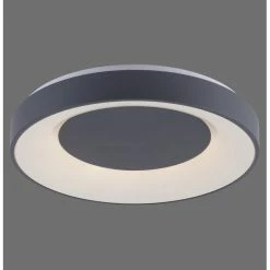 Leuchten Direkt LOLAsmart-ANIKA Deckenleuchte LED Anthrazit, 1-flammig, Fernbedienung, Farbwechsler -Smart Home Innenleuchten Verkäufe leuchten direkt lolasmart anika deckenleuchte 14346 18 11