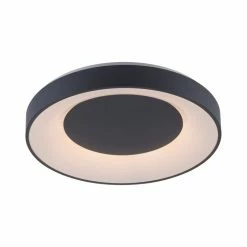 Leuchten Direkt LOLAsmart-ANIKA Deckenleuchte LED Anthrazit, 1-flammig, Fernbedienung, Farbwechsler -Smart Home Innenleuchten Verkäufe leuchten direkt lolasmart anika deckenleuchte 14346 18 2