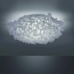 Leuchten Direkt LOLAsmart-NAOMI Deckenleuchte LED Weiß, 1-flammig, Fernbedienung, Farbwechsler -Smart Home Innenleuchten Verkäufe leuchten direkt lolasmart naomi deckenleuchte 14280 16 7