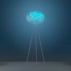 Leuchten Direkt LOLASMART-NAOMI Stehleuchte LED Wei&szlig;, 1-flammig, Fernbedienung -Smart Home Innenleuchten Verkäufe leuchten direkt lolasmart naomi stehleuchte 11212 16 10