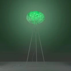 Leuchten Direkt LOLASMART-NAOMI Stehleuchte LED Wei&szlig;, 1-flammig, Fernbedienung -Smart Home Innenleuchten Verkäufe leuchten direkt lolasmart naomi stehleuchte 11212 16 11