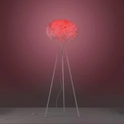 Leuchten Direkt LOLASMART-NAOMI Stehleuchte LED Wei&szlig;, 1-flammig, Fernbedienung -Smart Home Innenleuchten Verkäufe leuchten direkt lolasmart naomi stehleuchte 11212 16 12